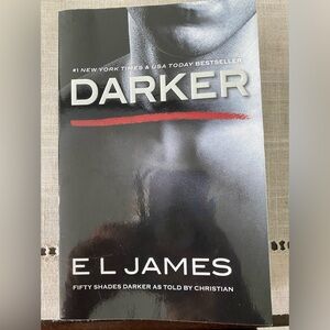 Fifty Shades Darker Novel
